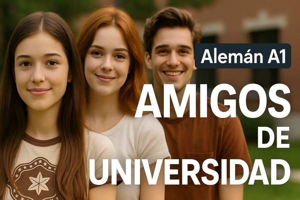 3 amigos de la universidad