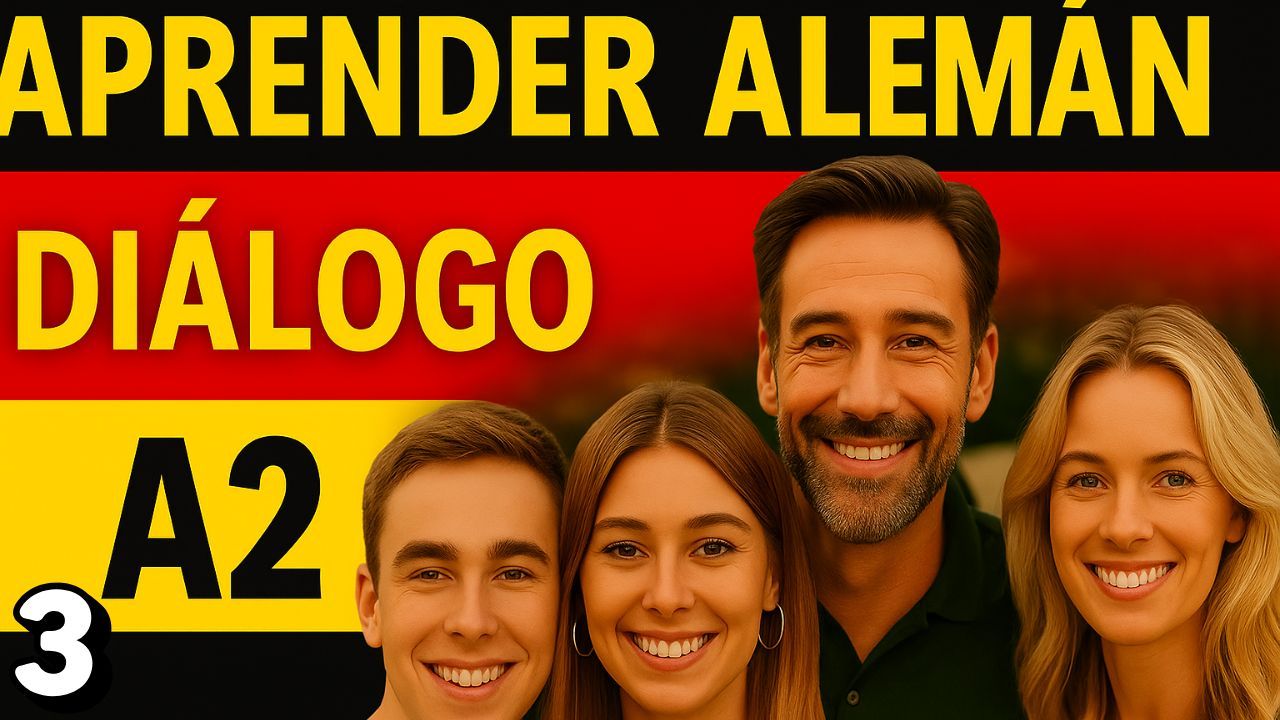 Diálogos cotidianos en alemán – Familia Kerner (episodio 3)