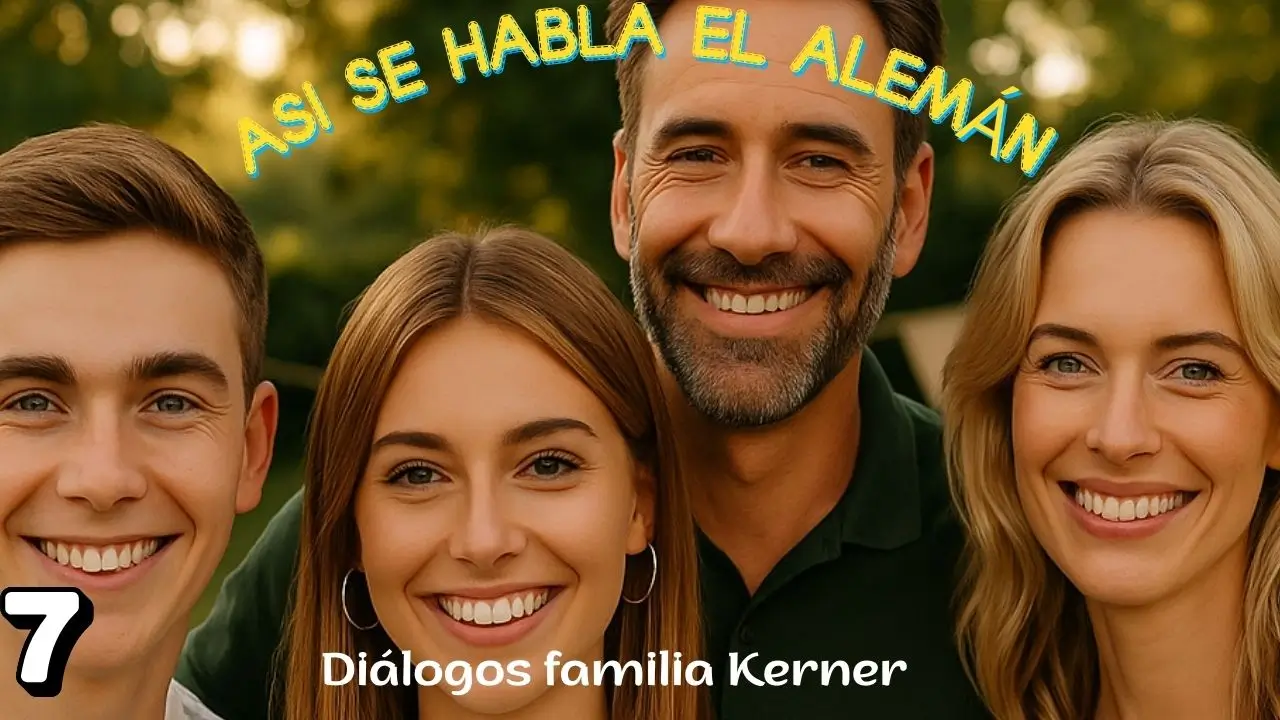 Escuchar conversación en alemán A2 – Episodio 7