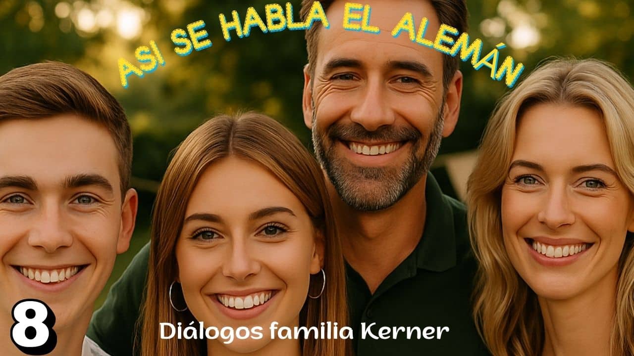 Conversación en alemán A2 – Episodio 8